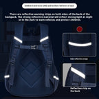 Kids Waterproof School Bag