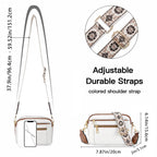 Women’s Triple-Zip Crossbody Bag