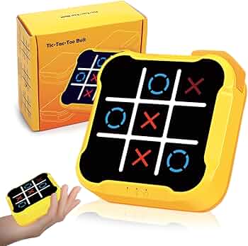 Tic Tac Toe Bolt Game