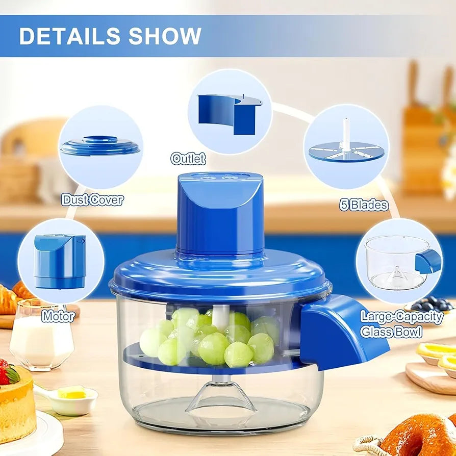 Rechargeable Multi Peeler