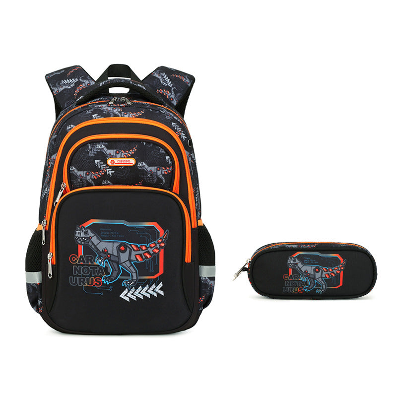 Boys Lightweight School Backpack