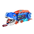 T-Rex Transform Track Car