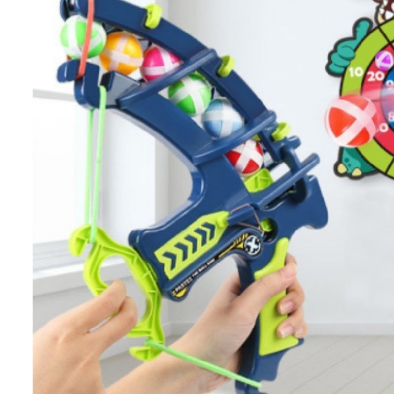 Dinosaur Sticky Ball Bow Toy