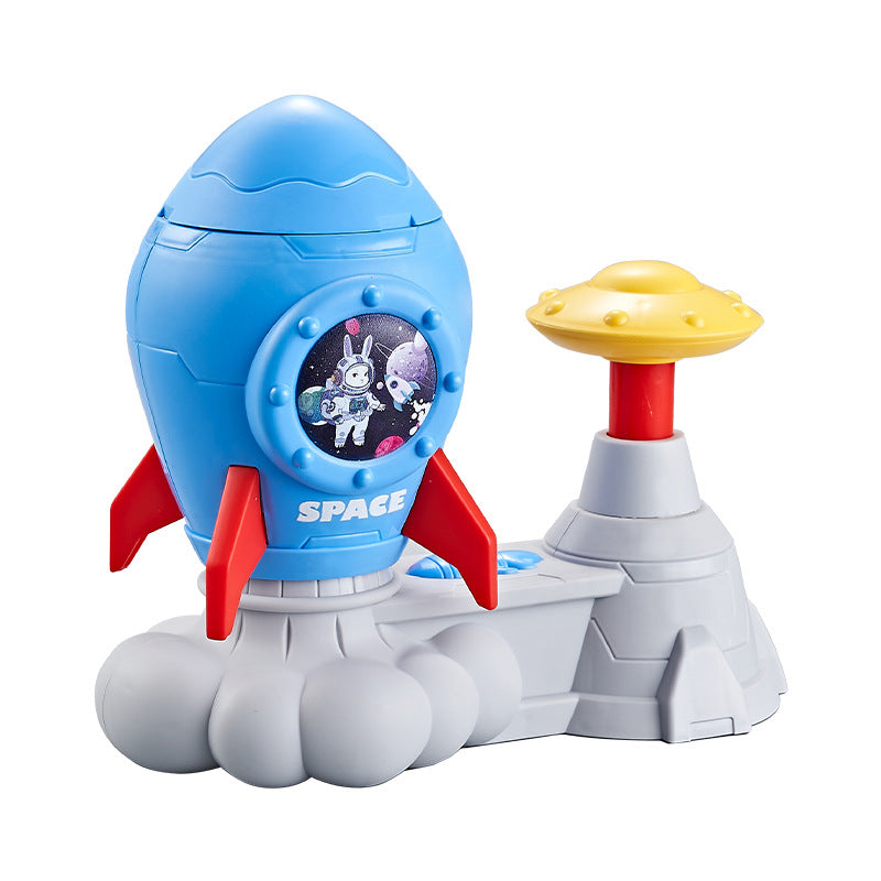 Rocket Flying Saucer Toy