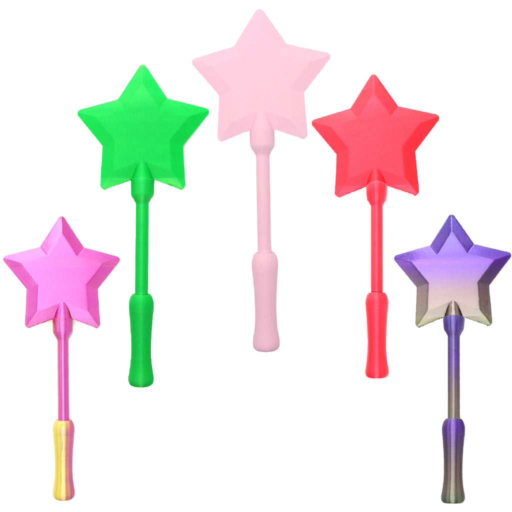 3D Magic Wand Card Holder