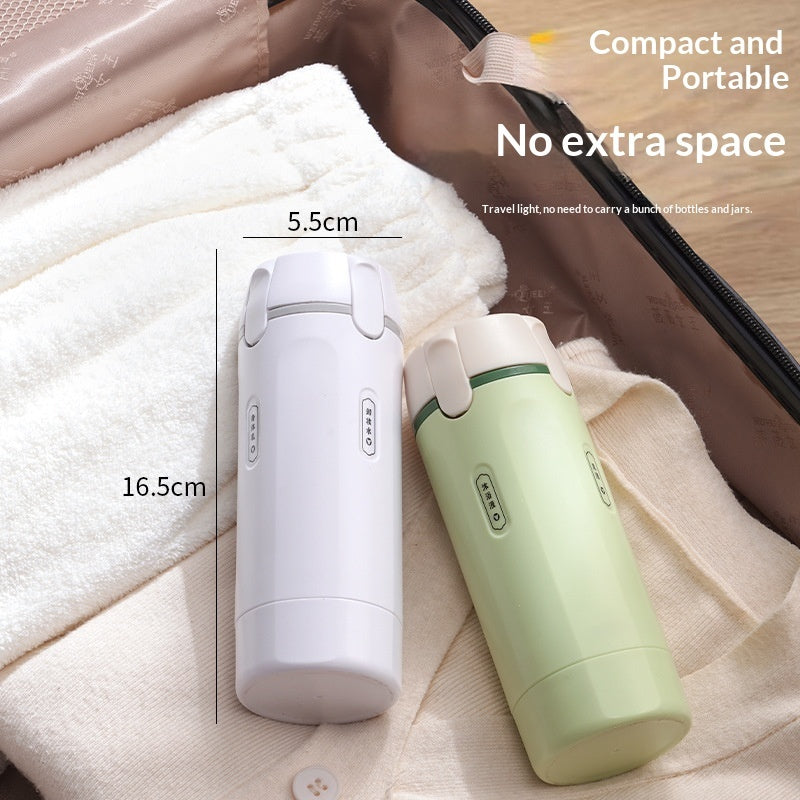 4-in-1 Portable Travel Dispenser