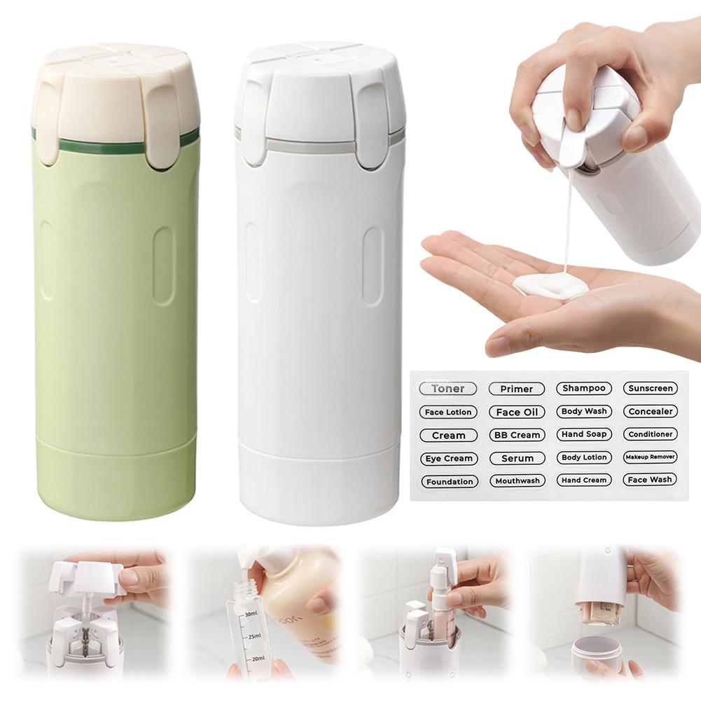 4-in-1 Portable Travel Dispenser