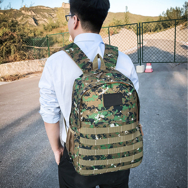 Camouflage School Backpack
