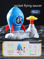Rocket Flying Saucer Toy