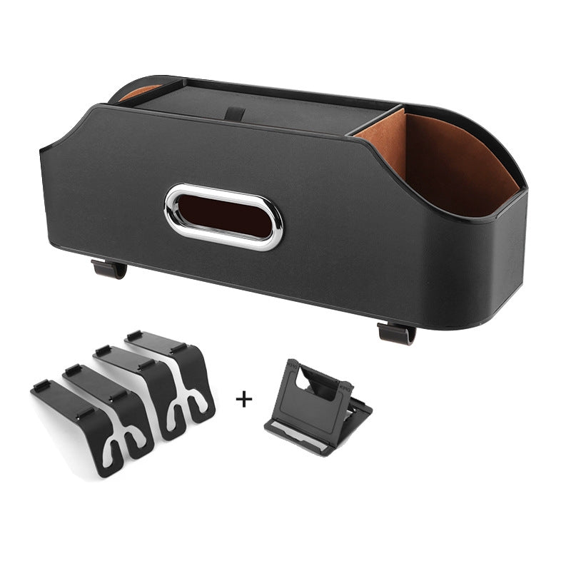Multifunction Car Tissue Cup Holder Bag