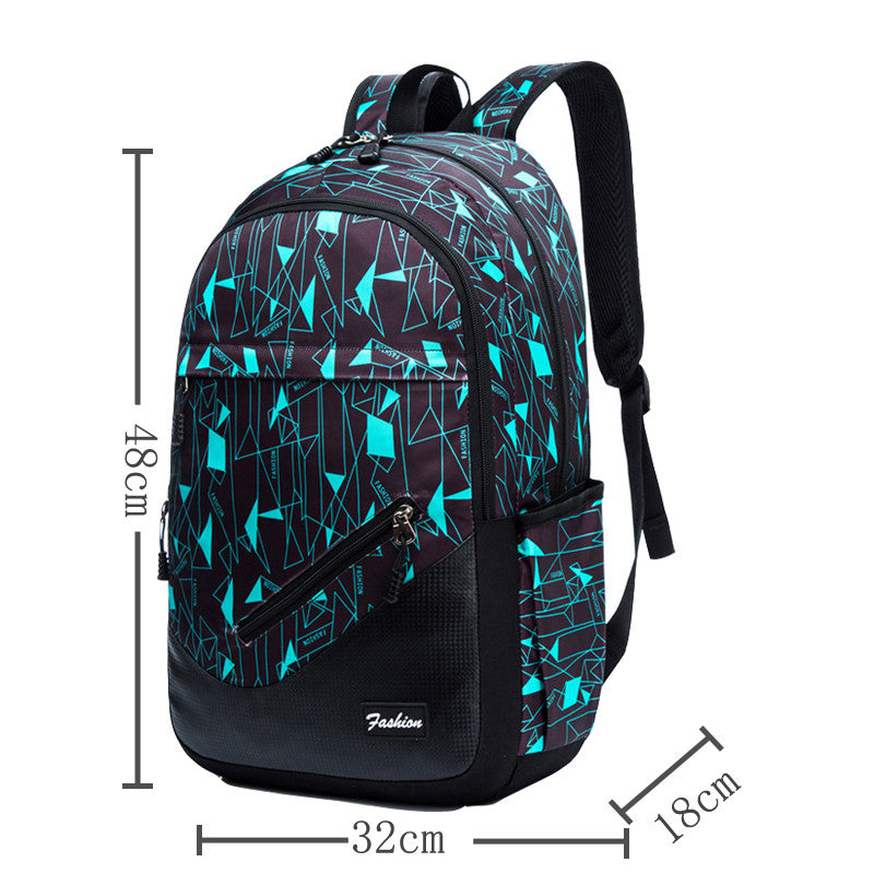 Boys Fashion School Backpack