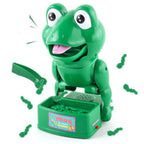 Frog Bite Hand Party Toy