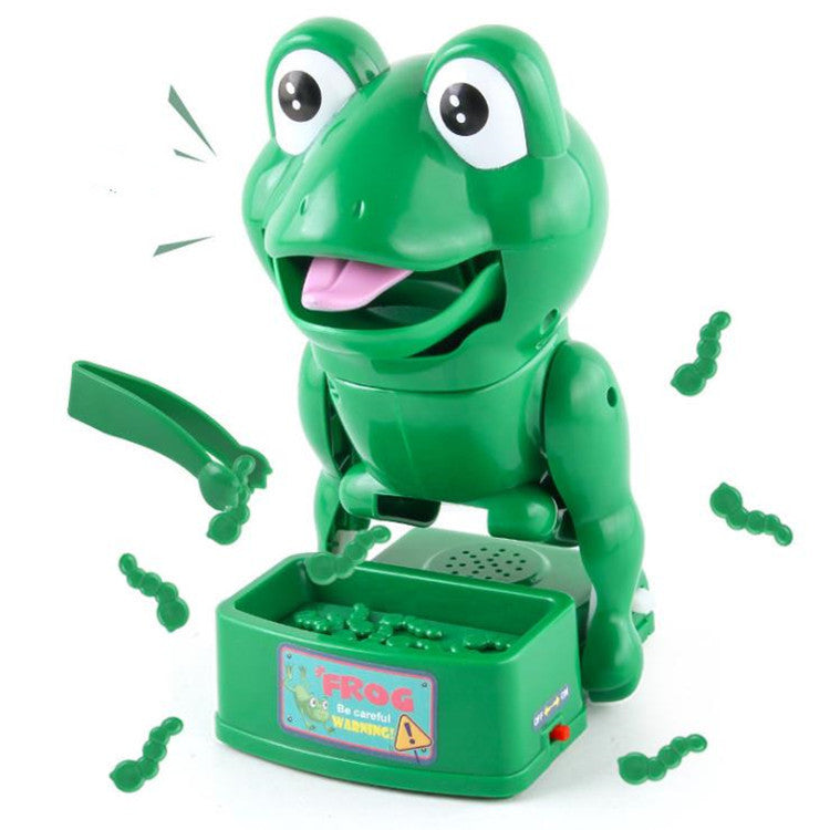 Frog Bite Hand Party Toy