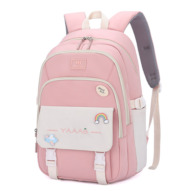Waterproof Oxford School Backpack