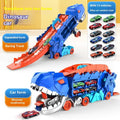 T-Rex Transform Track Car