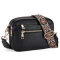 Women’s Triple-Zip Crossbody Bag