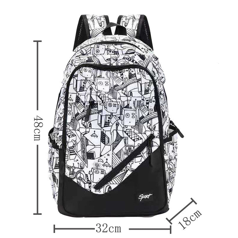 Boys Fashion School Backpack
