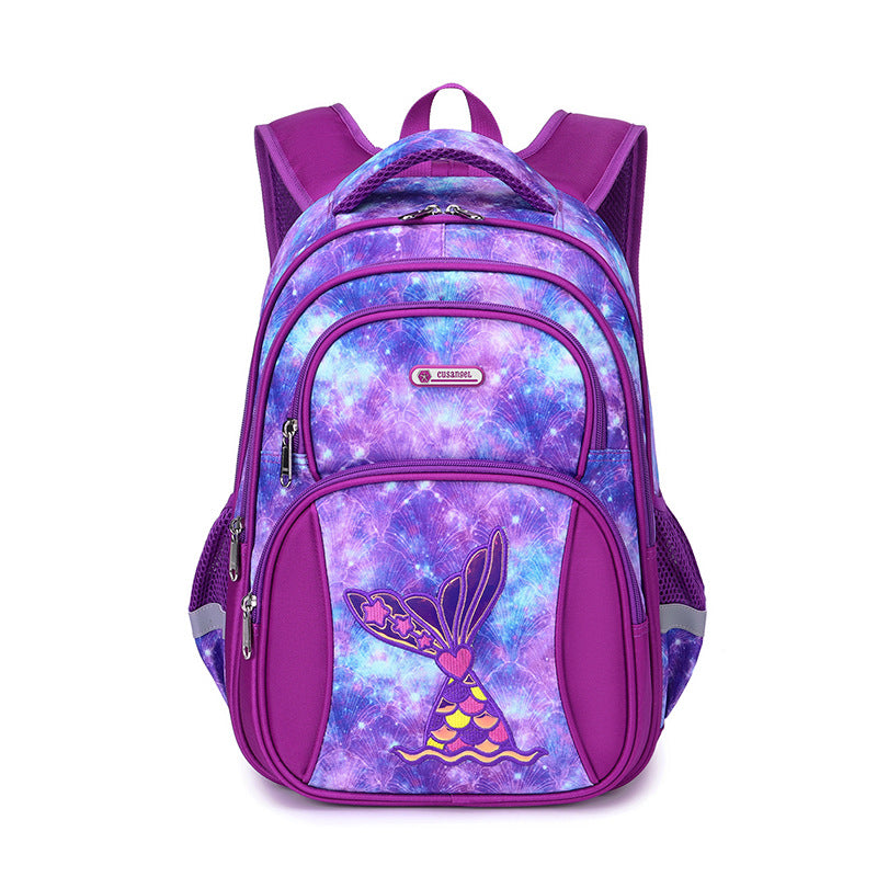 Boys Space School Backpack