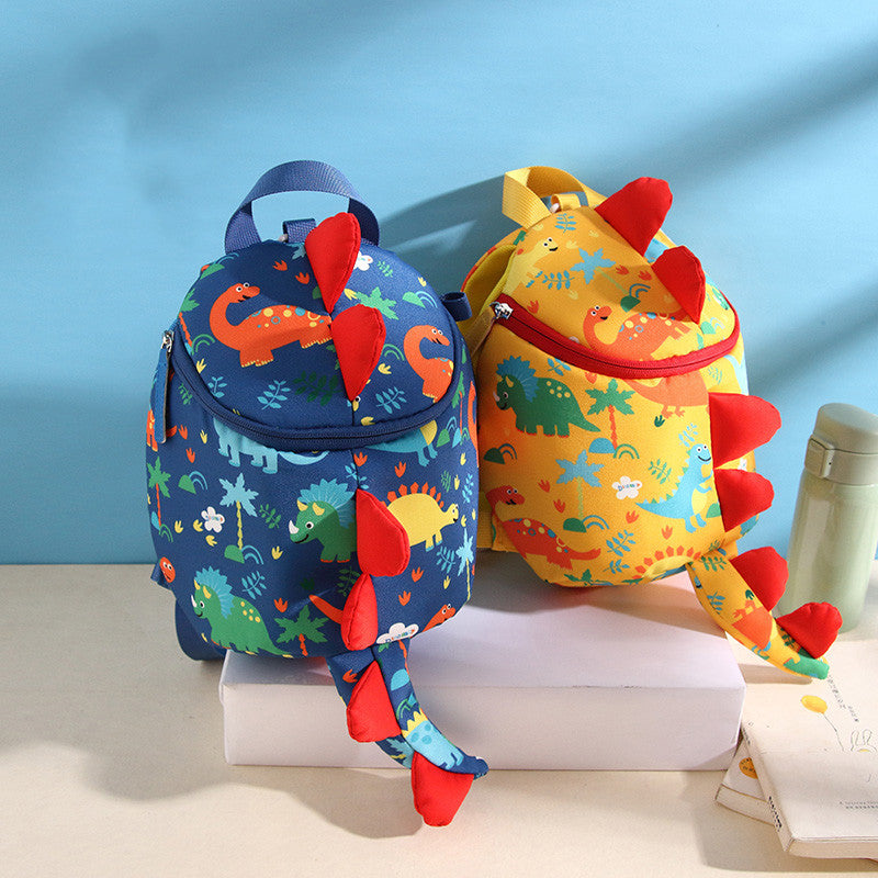 Kids Dinosaur Anti-Lost Backpack