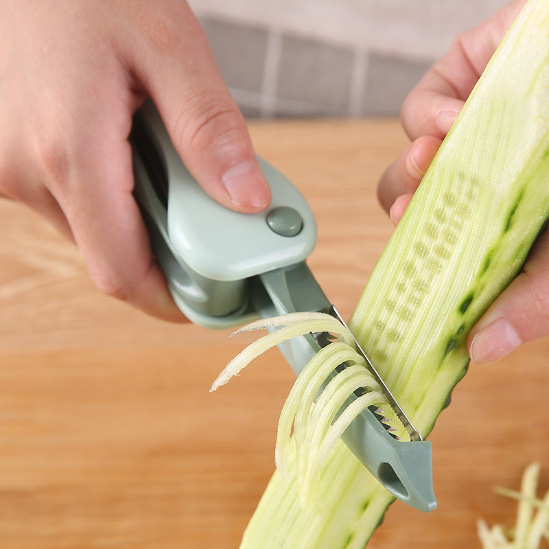 Stainless Steel Multifunction Peeler