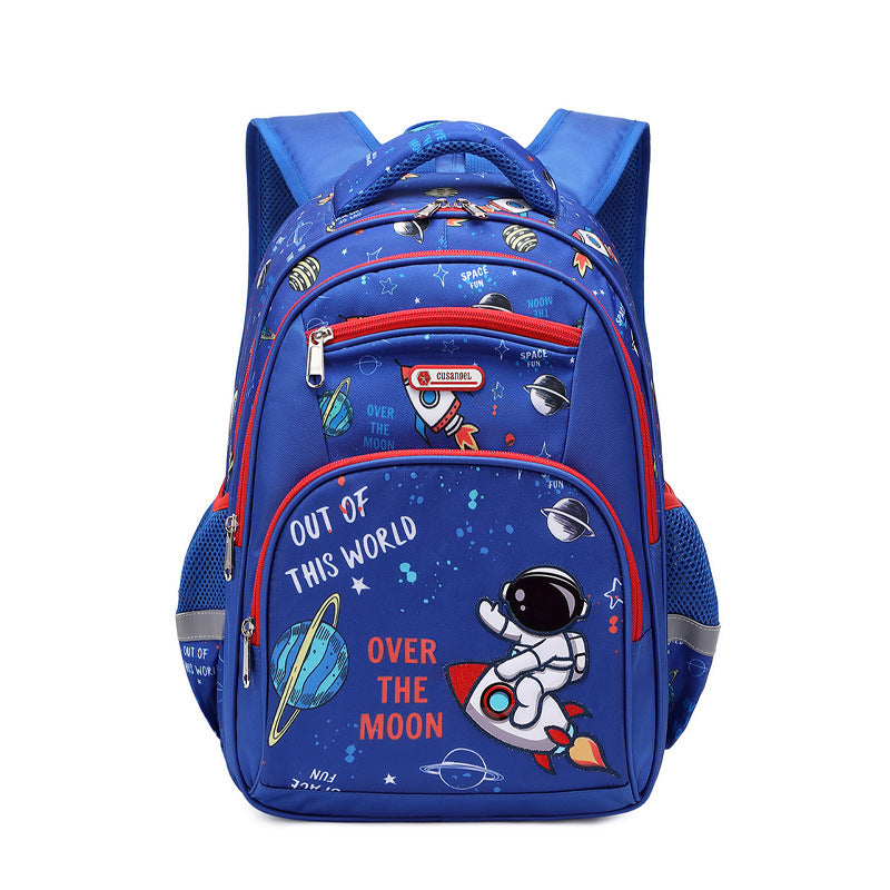 Boys Space School Backpack