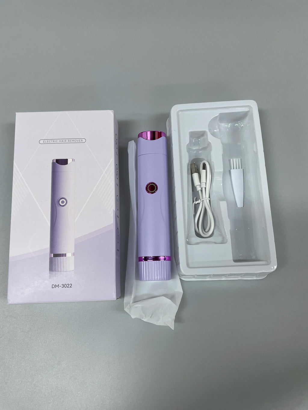 Rechargeable LED Eyebrow & Face Trimmer