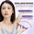 Rechargeable LED Eyebrow & Face Trimmer