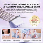 Rechargeable LED Eyebrow & Face Trimmer