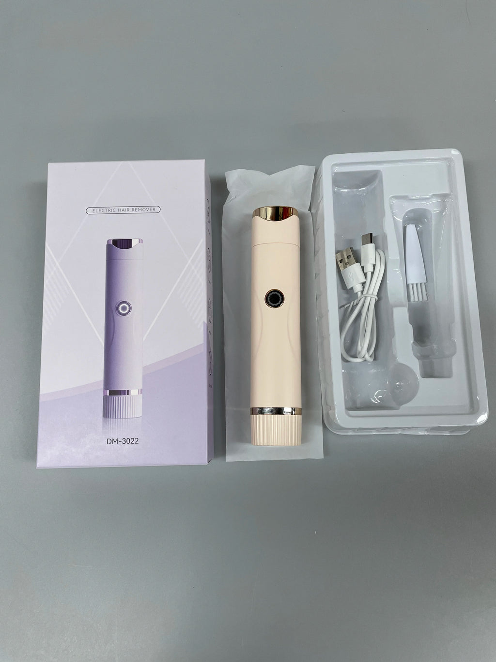 Rechargeable LED Eyebrow & Face Trimmer