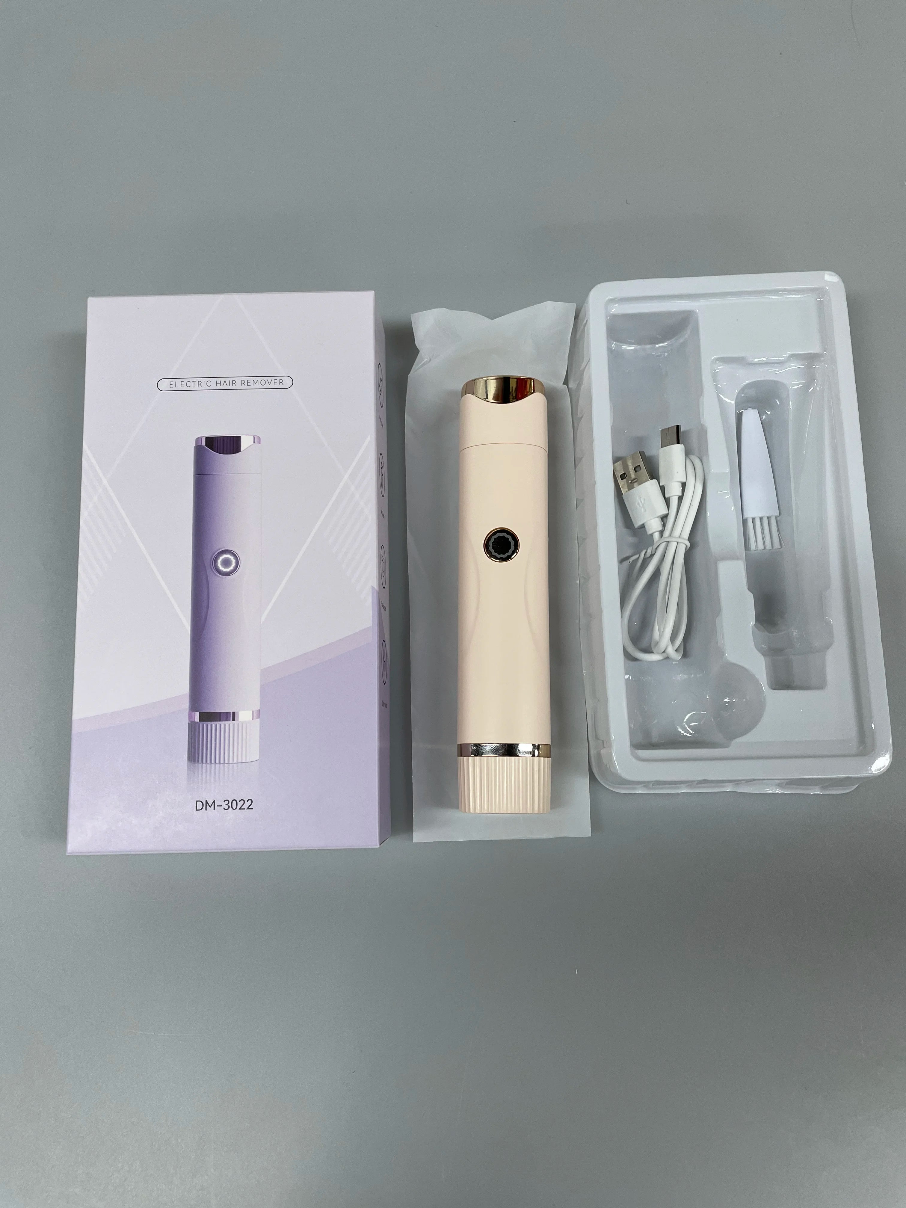 Rechargeable LED Eyebrow & Face Trimmer