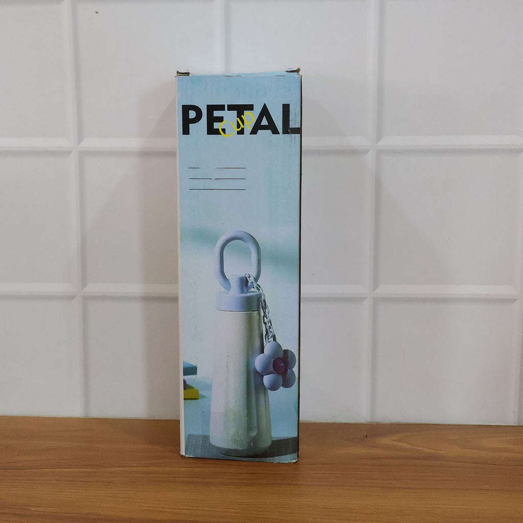 450 Ml Approx Cute Portable Water Bottle (1 Pc)