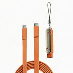 Silicone Dual Type-C Fast Charging Cable
