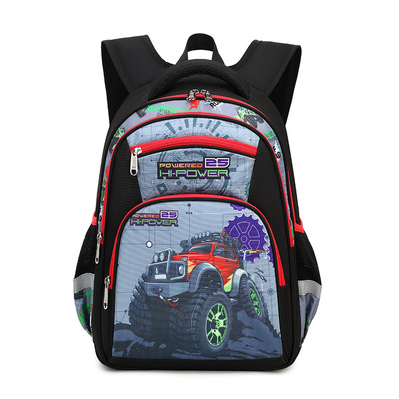 Boys Space School Backpack