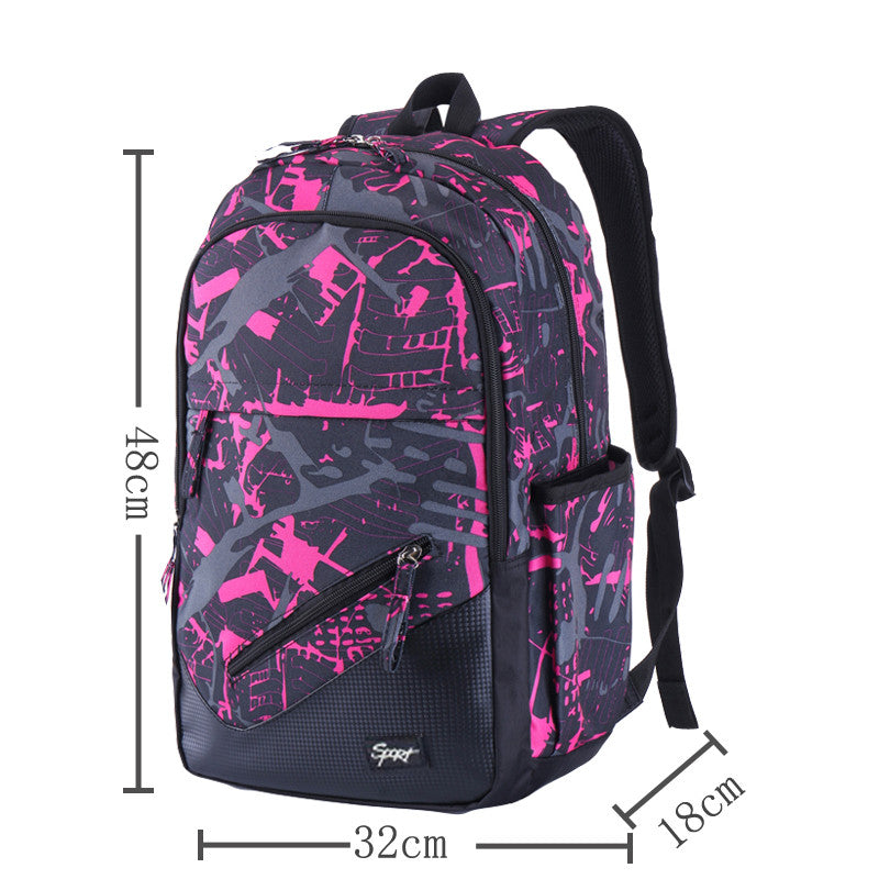 Boys Fashion School Backpack