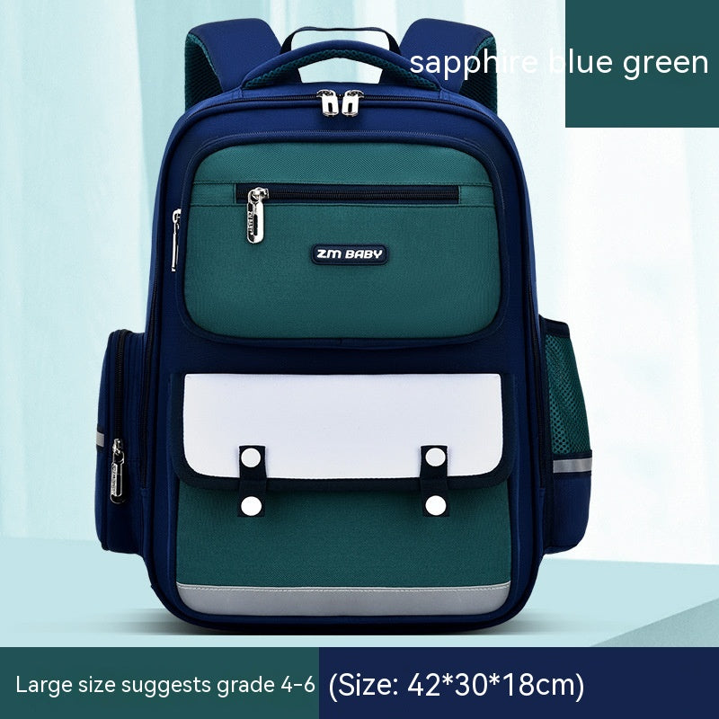 Large Capacity Kids School Backpack