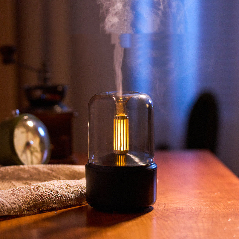 Candlelight Aroma Humidifier Diffuser