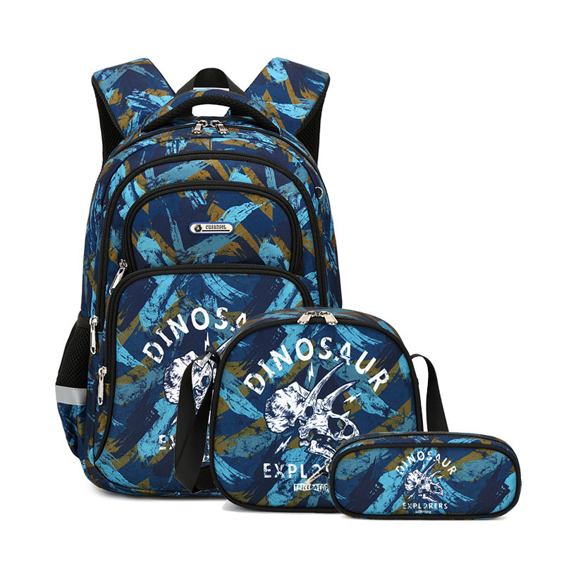Boys Lightweight School Backpack