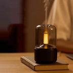 Candlelight Aroma Humidifier Diffuser