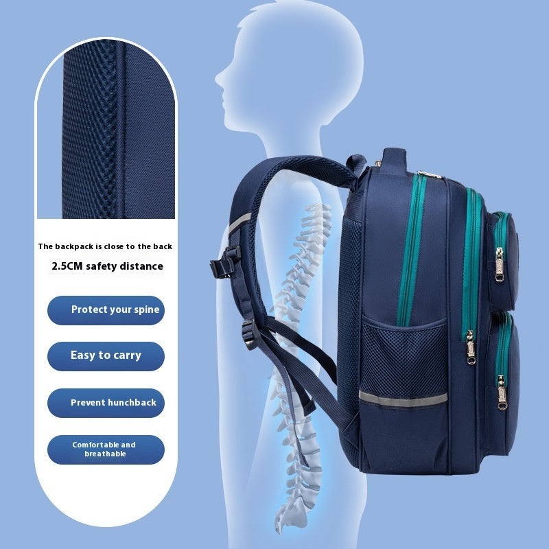 Kids Waterproof School Bag