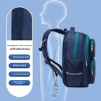 Kids Waterproof School Bag