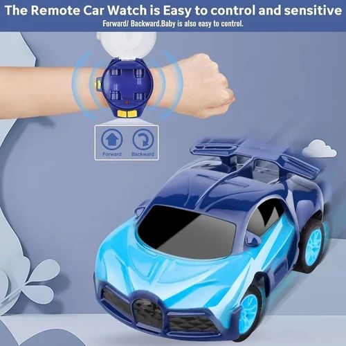 Watch Remote Control Car