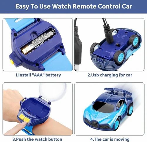 Watch Remote Control Car