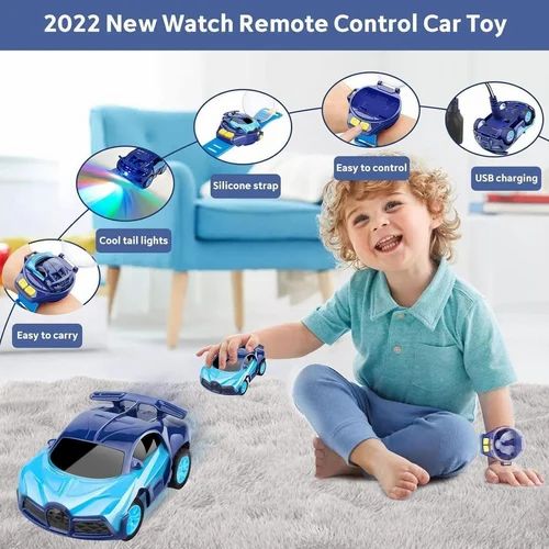 Watch Remote Control Car