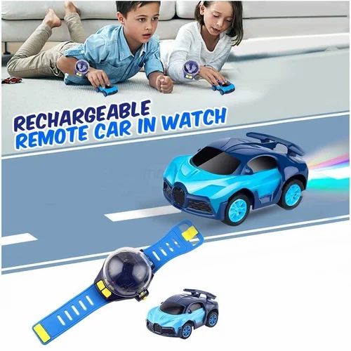 Watch Remote Control Car