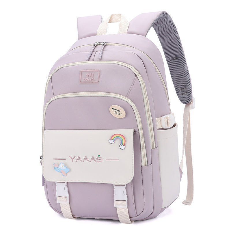 Waterproof Oxford School Backpack