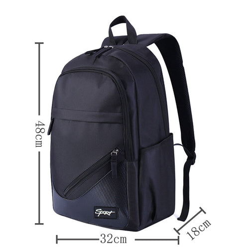 Boys Fashion School Backpack