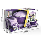 Kids Ice Cream Cart Playset – 69 PCS