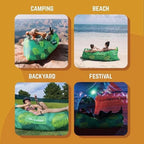 Portable Inflatable Air Sofa Bed