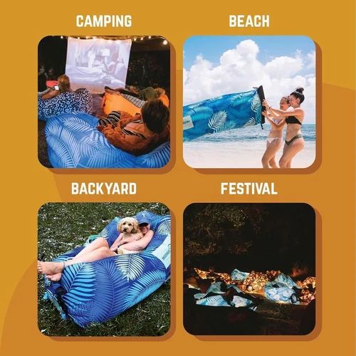 Portable Inflatable Air Sofa Bed