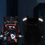 Boys Space School Backpack